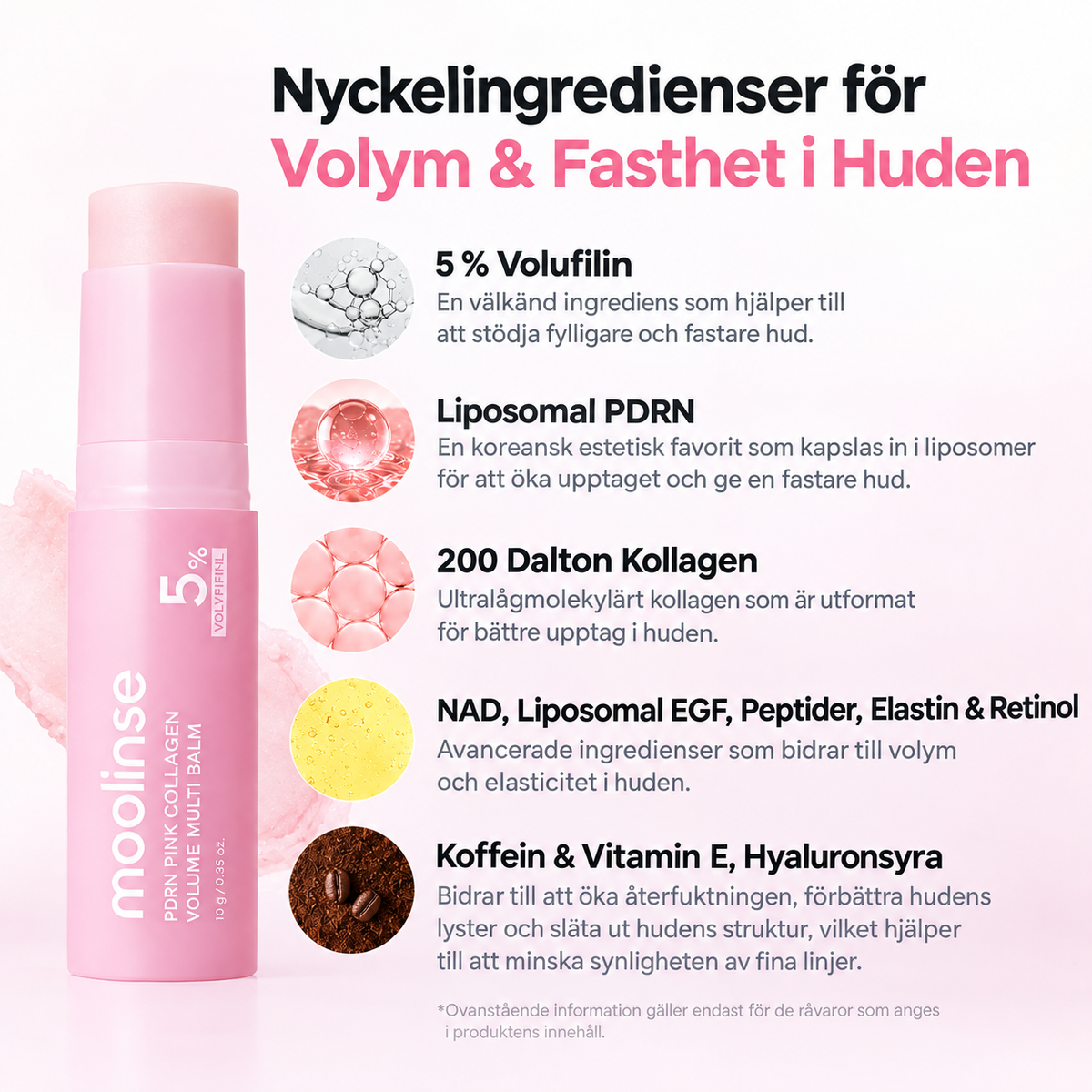 Luméra PDRN+Collagen skin repair stick.